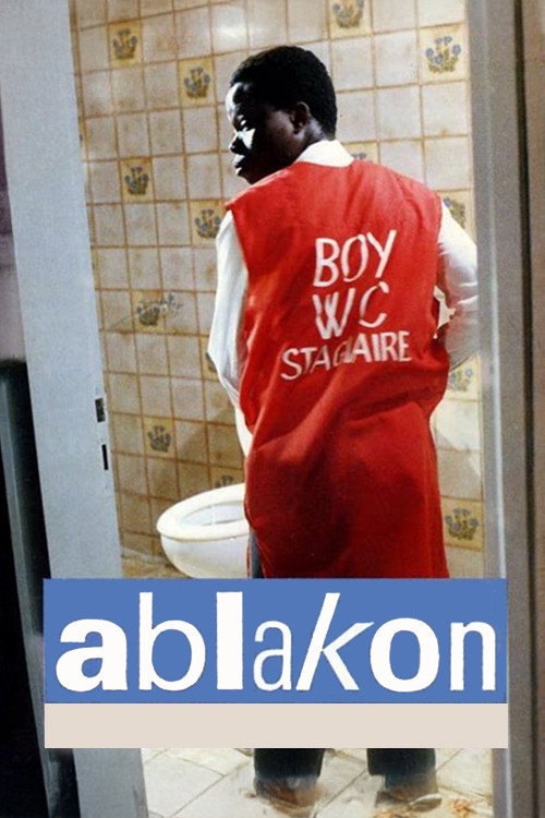 Ablakon poster