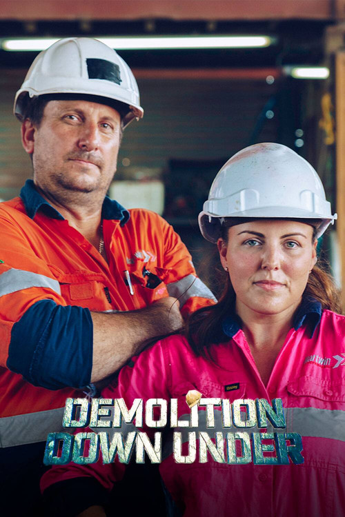 Méga démolition poster
