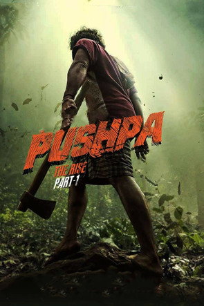 Pushpa: The Rise poster