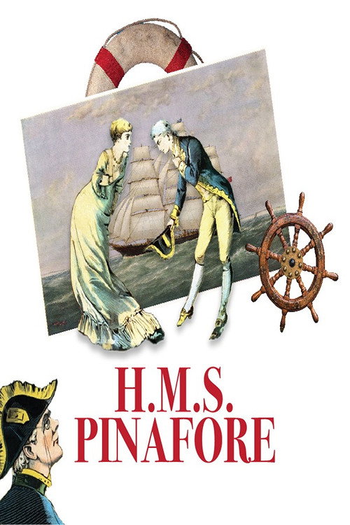 H.M.S. Pinafore poster