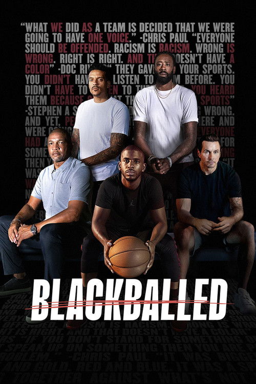 Blackballed poster