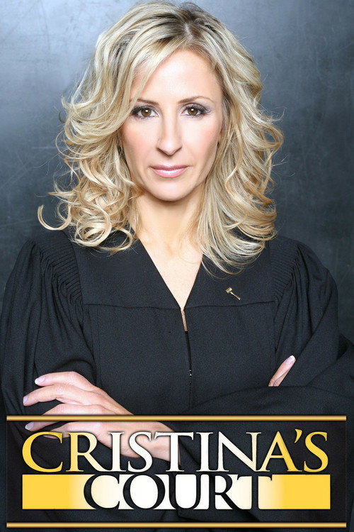 Cristina's Court poster