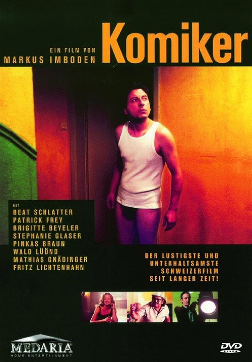Comedian poster