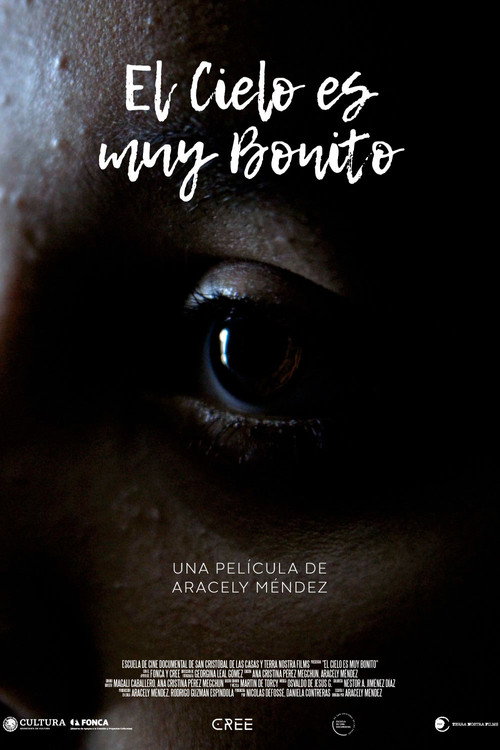 El cielo es muy bonito poster