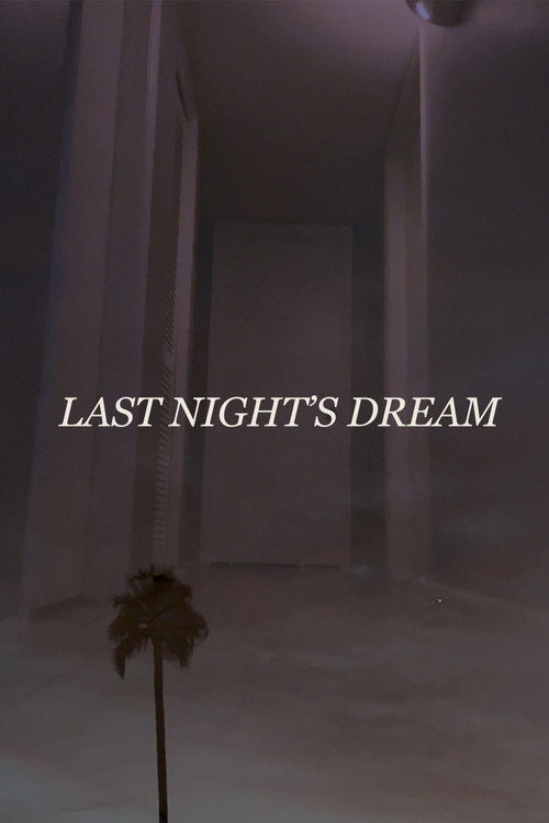 Last Night's Dream poster