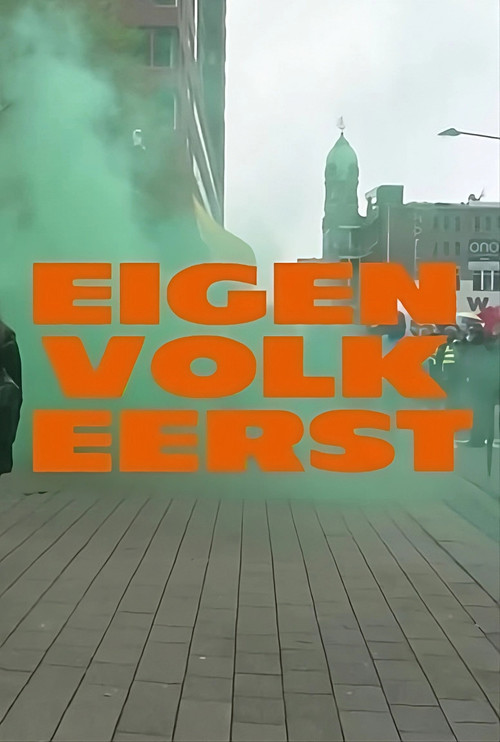 Eigen Volk Eerst poster