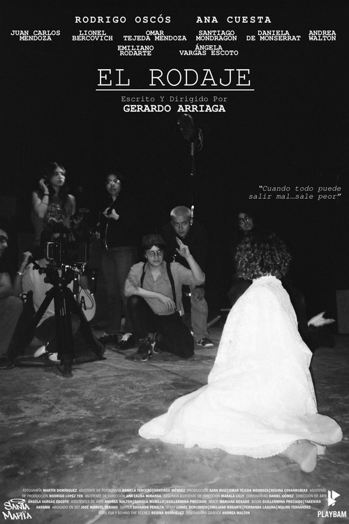 El Rodaje poster