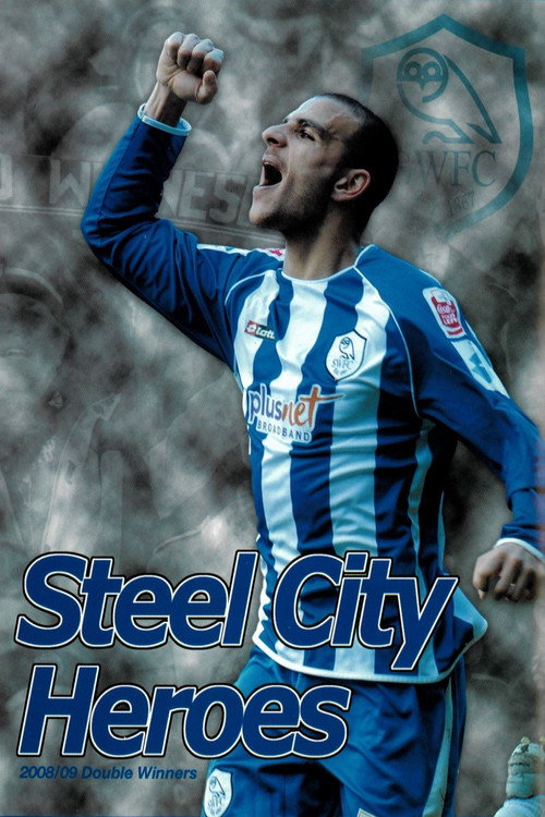 Steel City Heroes poster