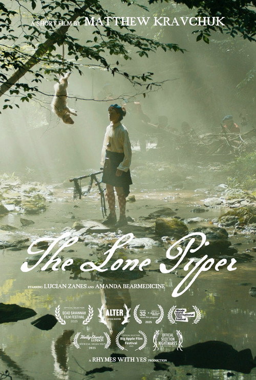 The Lone Piper poster
