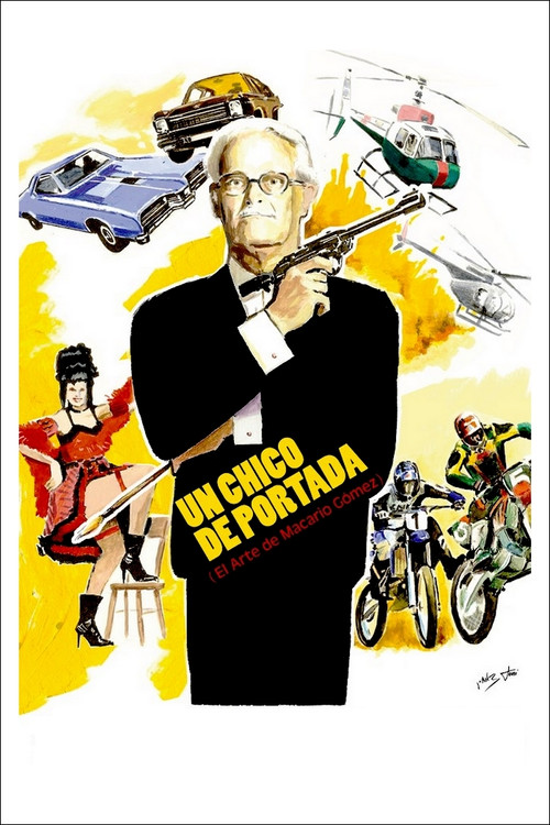 Un chico de portada: el arte de Macario Gómez poster