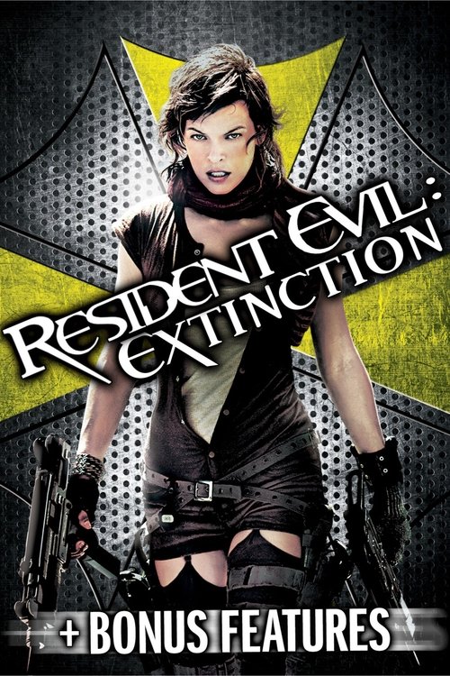 The Evolution of Resident Evil: Bridge to Extinction poster