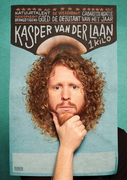 Kasper van der Laan: 1 Kilo poster