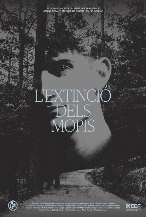 L'extinció dels mopis poster