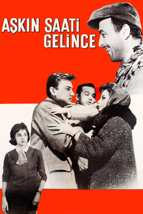 Aşkın Saati Gelince poster