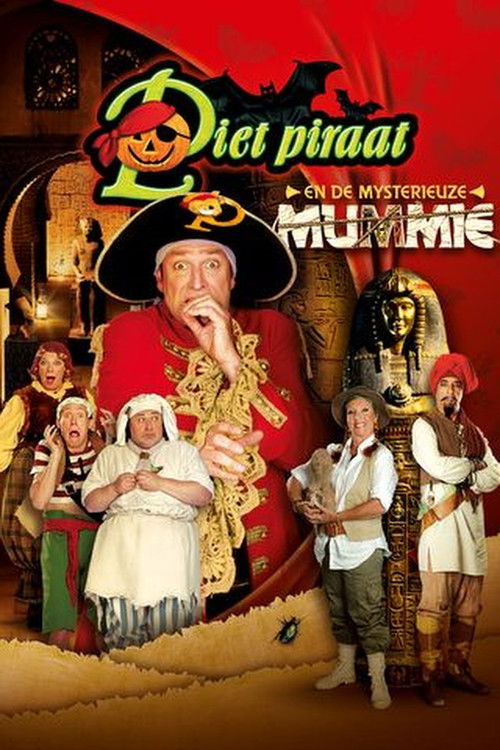 Piet Piraat Special: The Mysterious Mummy poster