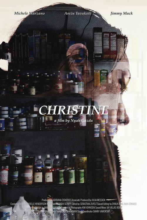 Christine poster