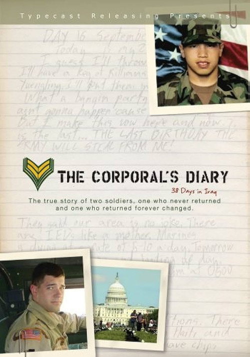 The Corporal's Diary poster