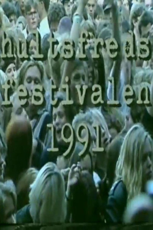 Hultsfred Festival 1991 poster