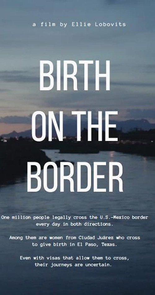 Birth on the border poster