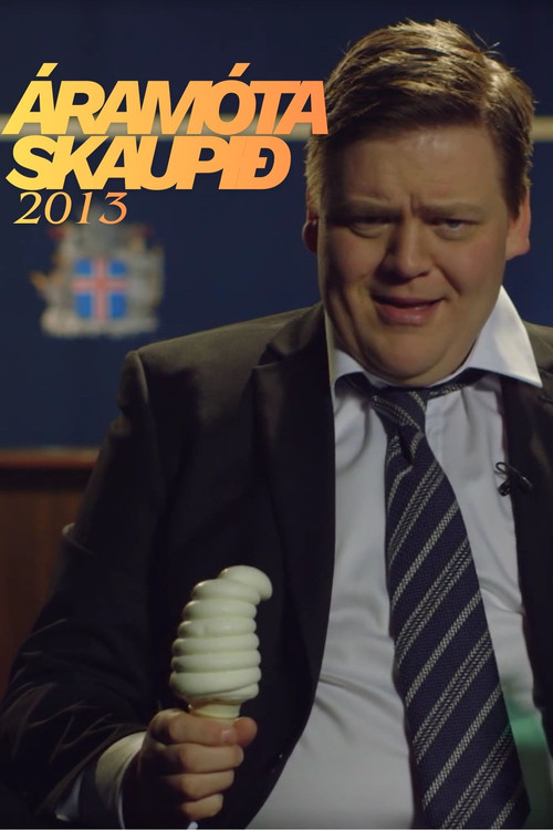 Áramótaskaup: 2013 poster