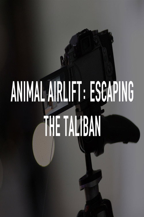 Animal Airlift: Escaping the Taliban poster