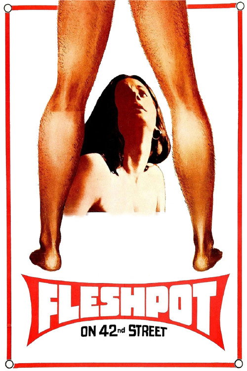 Fleshpot on 42nd Street poster