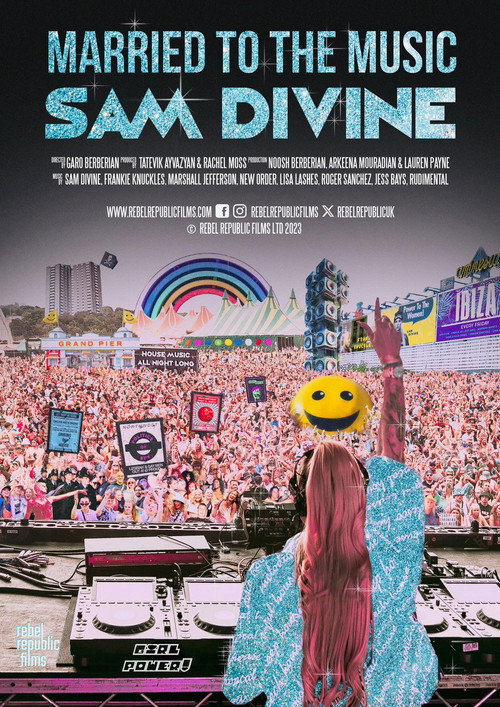 Married to the Music poster