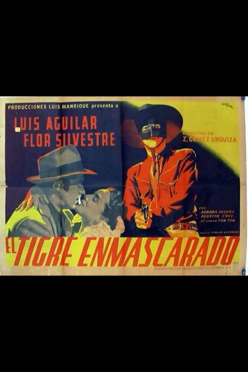 El tigre enmascarado poster