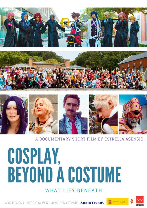Cosplay, más que disfrazarse poster