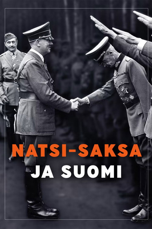 Natsi-Saksa ja Suomi poster