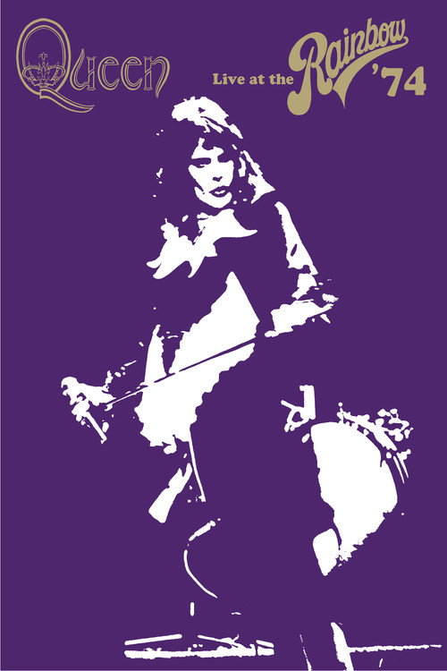 Queen: Live at the Rainbow '74 poster