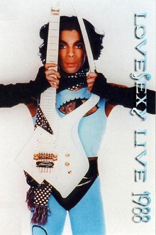 Prince: Lovesexy Live poster