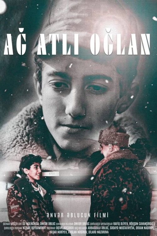 The Boy on the White Horse poster