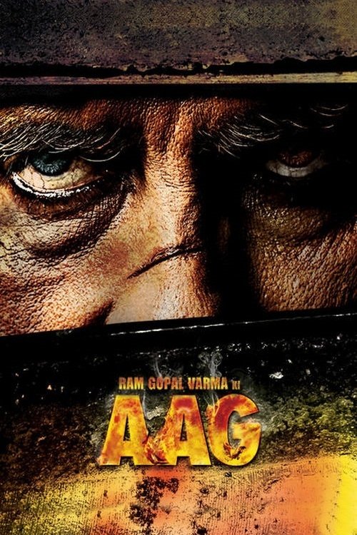 Ram Gopal Varma Ki Aag poster