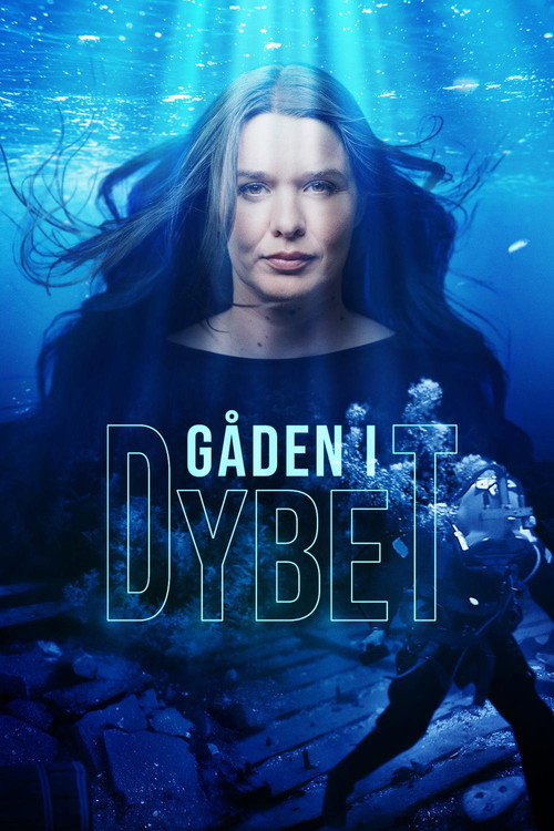 Gåden i dybet poster