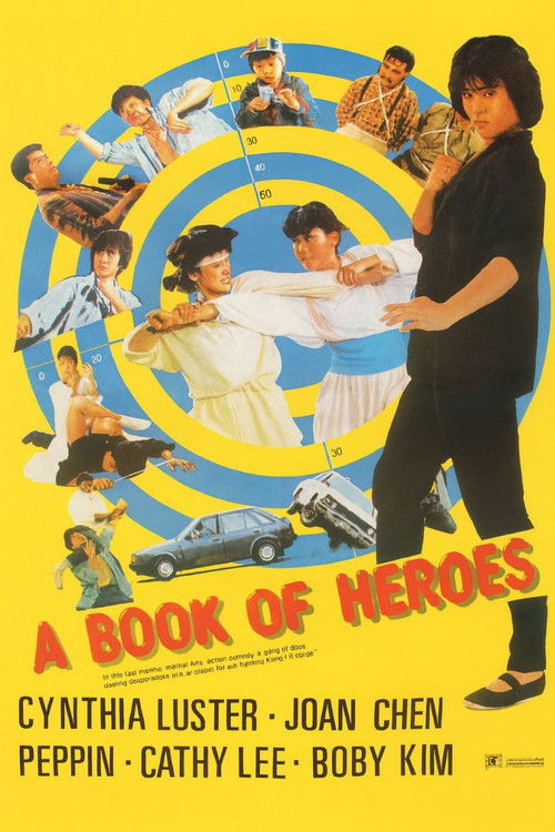 A Book of Heroes poster