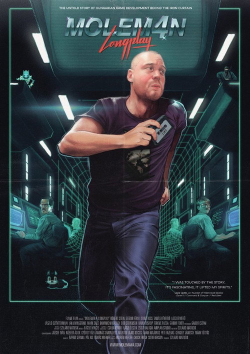 Moleman 4: Longplay poster