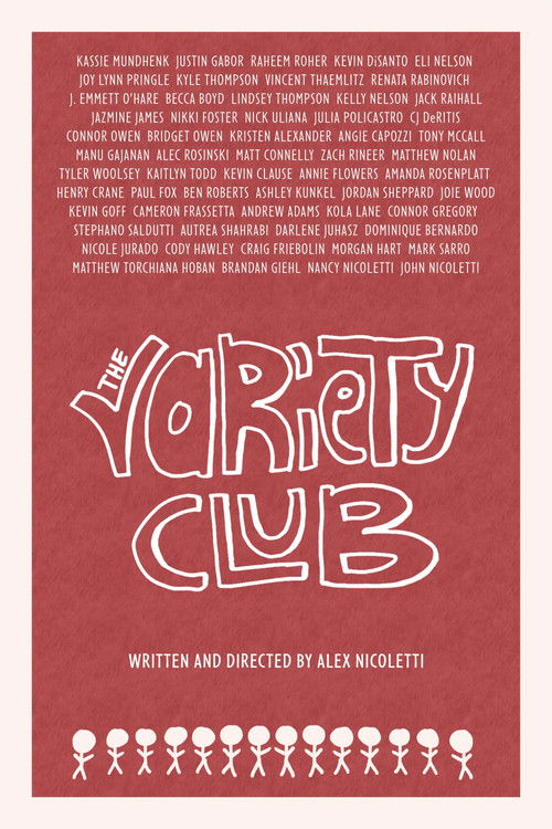 The Variety Club poster