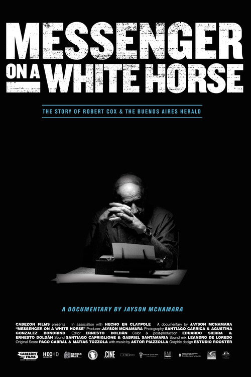 Messenger on a White Horse poster