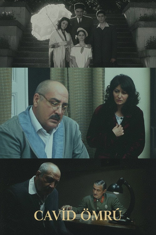 Cavid ömrü poster