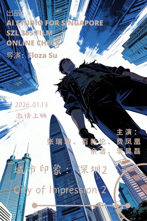 城市印象：深圳2 poster