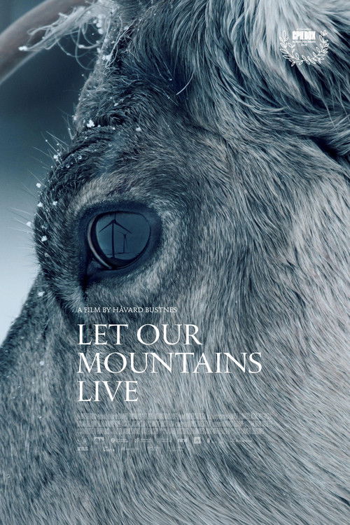 Let Our Mountains Live poster