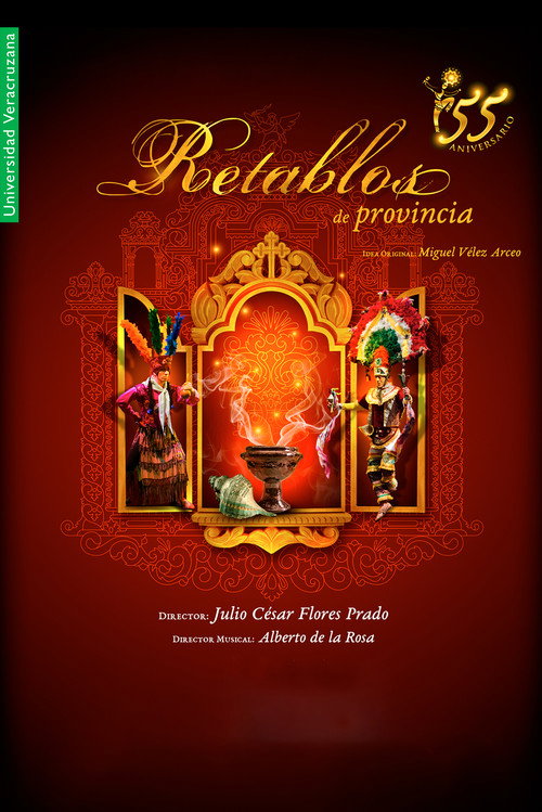 Retablos de Provincia poster