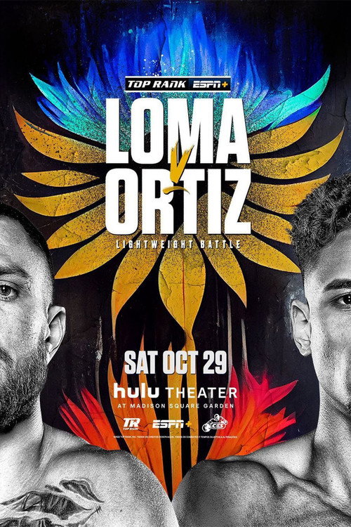 Vasyl Lomachenko vs. Jamaine Ortiz poster