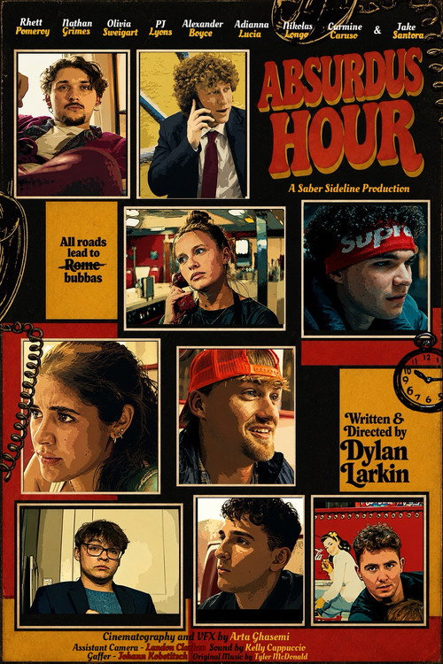 Absurdus Hour poster