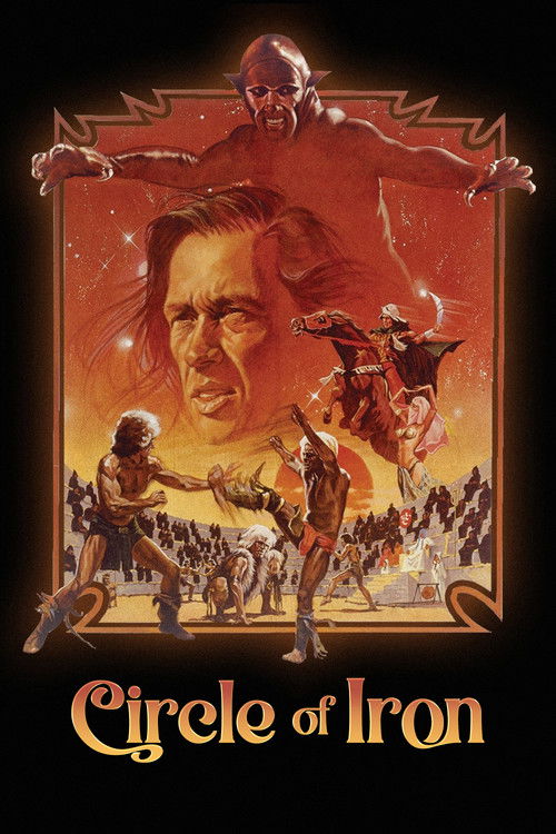Circle of Iron poster