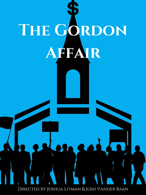 The Gordon Affair poster
