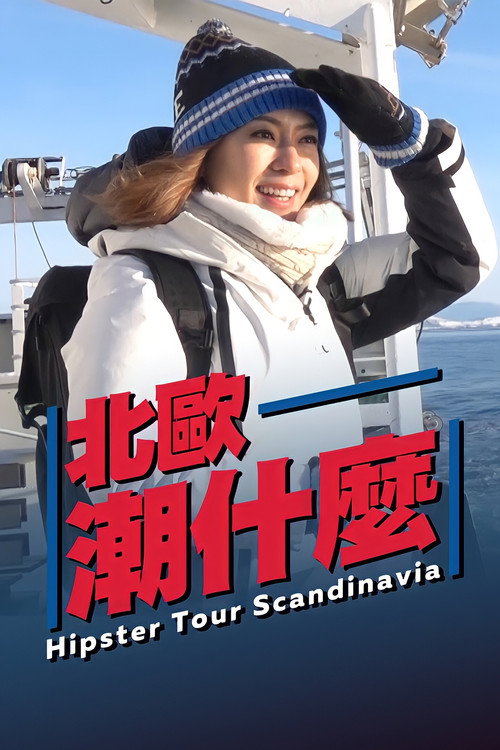 Hipster Tour - Scandinavia poster