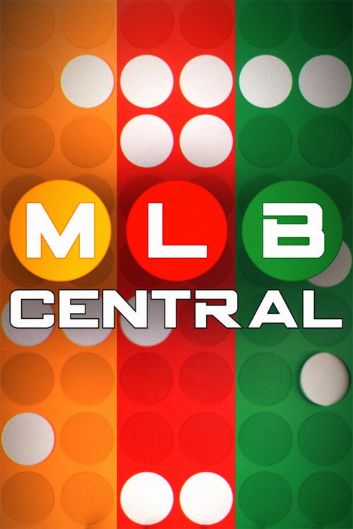 MLB Central poster