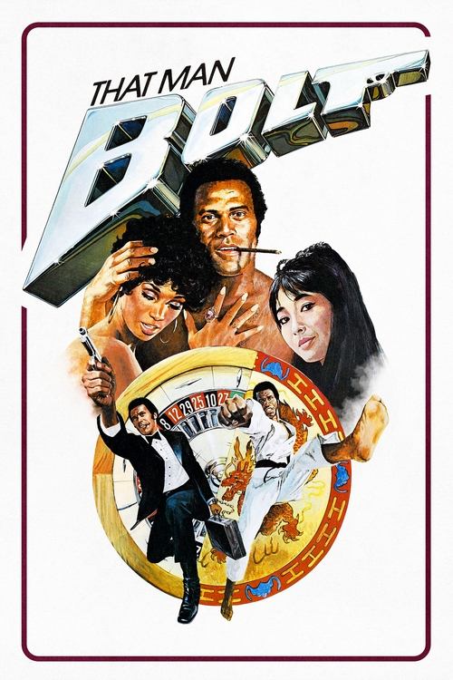 That Man Bolt poster